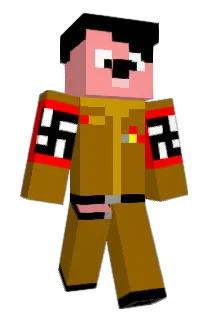 wootcake Minecraft avatar full body