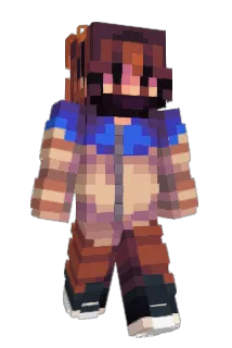 wootjoot Minecraft avatar full body
