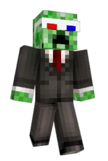 wootzel Minecraft avatar full body