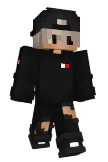 woozyelimonator Minecraft avatar full body