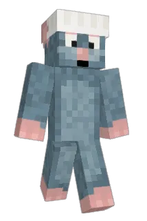 woozywillow Minecraft avatar full body