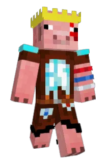 wop555 Minecraft avatar full body