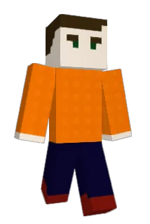 wopfour Minecraft avatar full body