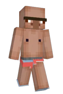 wopks Minecraft avatar full body