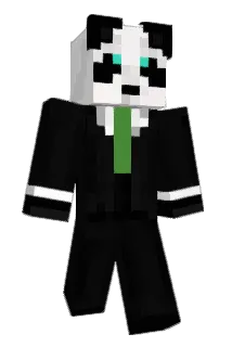 worba Minecraft avatar full body