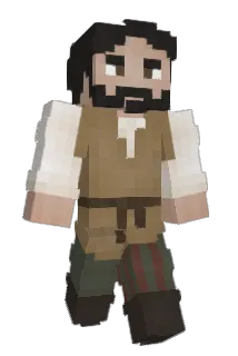 worempie Minecraft avatar full body