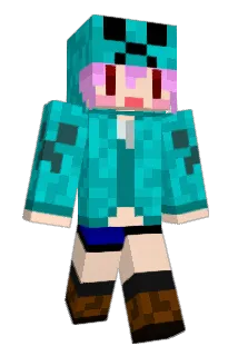 worickJ Minecraft avatar full body