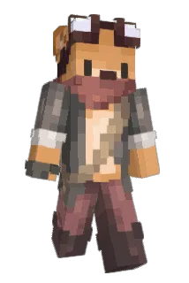 woriero Minecraft avatar full body