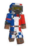 worizen Minecraft avatar full body