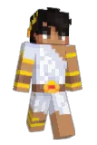 workaking1 Minecraft avatar full body