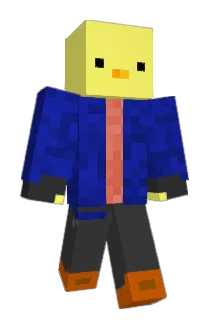 workbench Minecraft avatar full body