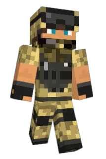 workboots Minecraft avatar full body