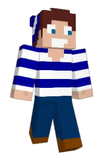 workfare Minecraft avatar full body