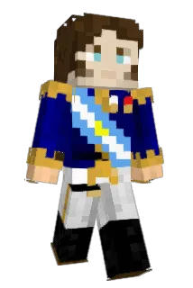 workinho_ Minecraft avatar full body