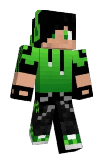 workinprogress Minecraft avatar full body