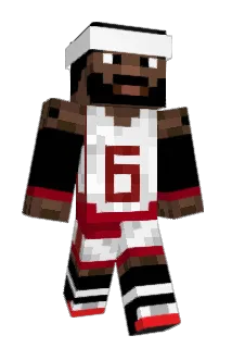 workout36 Minecraft avatar full body