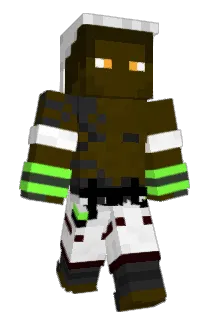 workzeraa Minecraft avatar full body