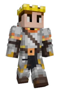worldHated Minecraft avatar full body