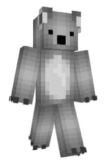 world_a Minecraft avatar full body