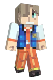 worldgenius Minecraft avatar full body