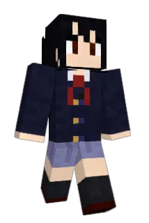 worldomonation Minecraft avatar full body