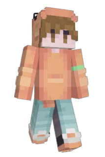 worldpeace Minecraft avatar full body
