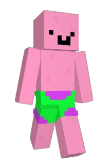worldsbestnob Minecraft avatar full body