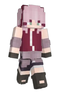 worldsexx Minecraft avatar full body