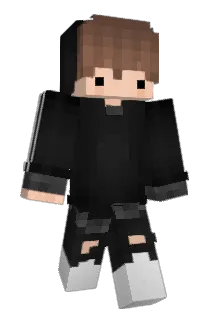 worldtrade Minecraft avatar full body