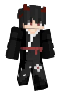 worldwide_gg Minecraft avatar full body
