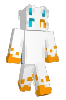 worlse Minecraft avatar full body