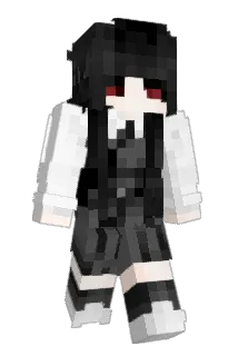 worlyy Minecraft avatar full body
