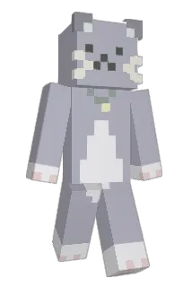worm_agent Minecraft avatar full body