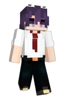 worm_on_string Minecraft avatar full body