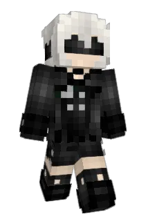 wormantoys Minecraft avatar full body