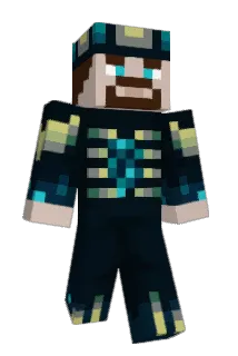 wormbuddy Minecraft avatar full body