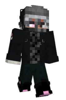 wormdisco Minecraft avatar full body