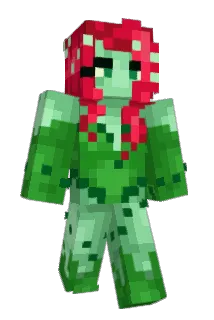 wormdog Minecraft avatar full body