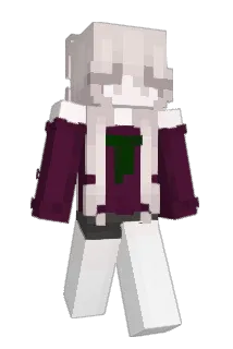 wormest Minecraft avatar full body