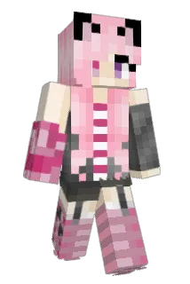 wormgutz Minecraft avatar full body