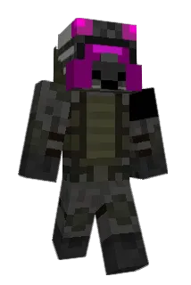 wormhammer Minecraft avatar full body