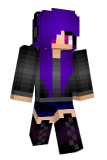 wormheadmcgee Minecraft avatar full body