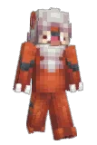 wormkinnie Minecraft avatar full body
