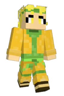 wormlog Minecraft avatar full body