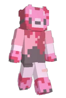 wormslinky Minecraft avatar full body
