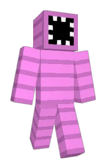 wormsurfer Minecraft avatar full body
