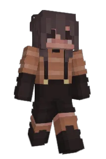 wormy64 Minecraft avatar full body