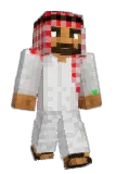 wornZ Minecraft avatar full body