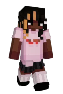 worou Minecraft avatar full body