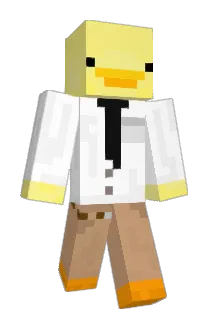 worpig Minecraft avatar full body
